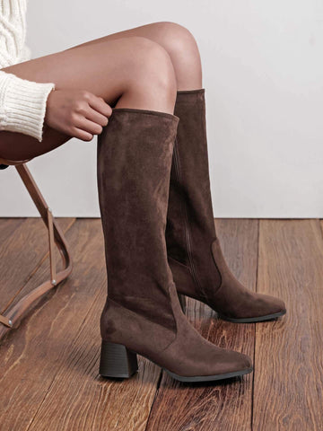 Neel boots Brown- Y2398