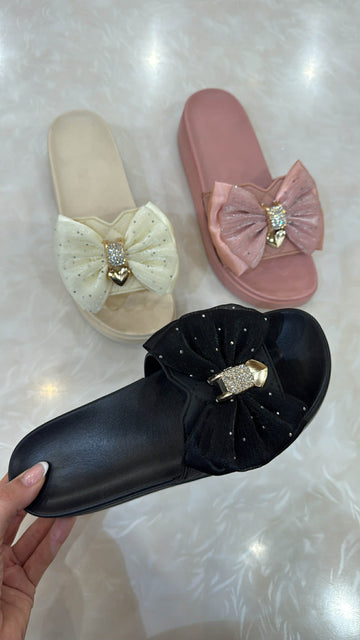 Beauta slippers Black  - DM501
