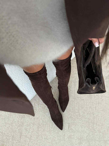 Eyline overknee Brown - H8-1000H