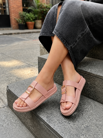 Mula slippers rose  -DM516