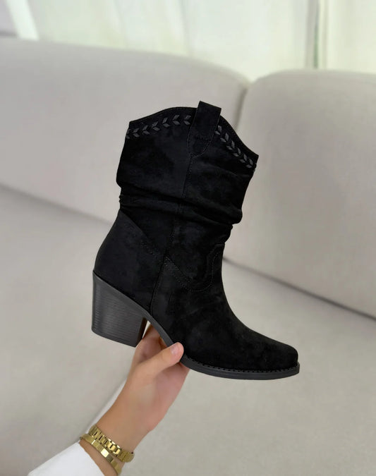 Adrienne boots Black -RXJ-313