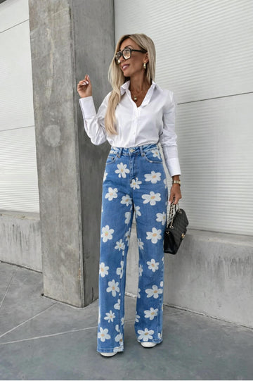 Santane jeans Flower -77281