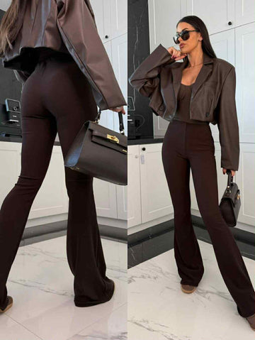 Nomma leggings  choko - 3255