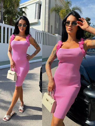 Zaton dress pink - 2013