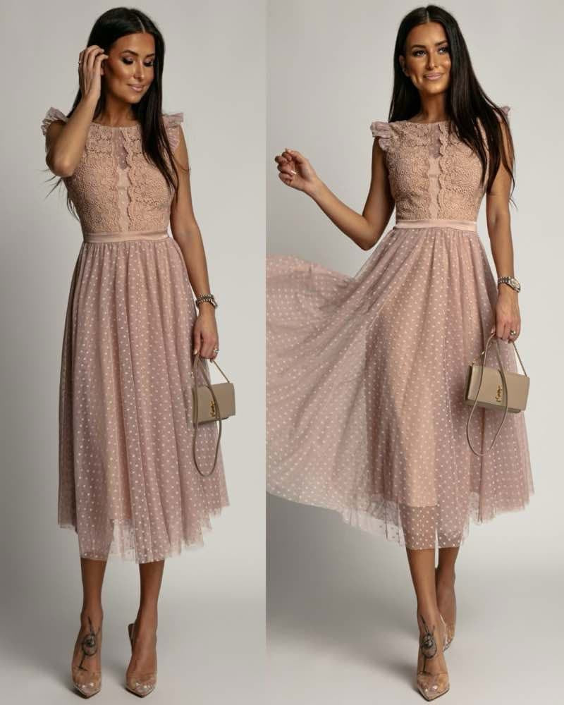 Mikala dress nude   -20320
