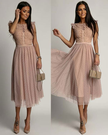 Mikala dress nude   -20320