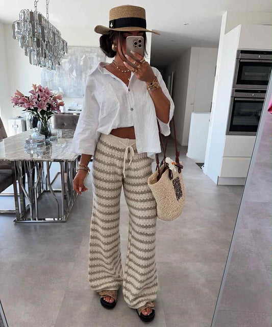 Dahi pants beige