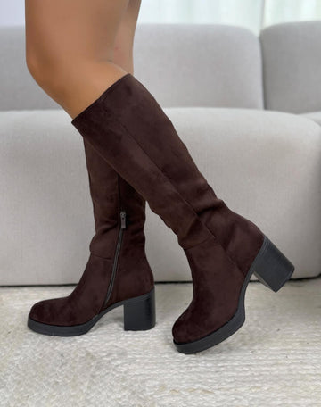 Justine boots Brown - 1615-1