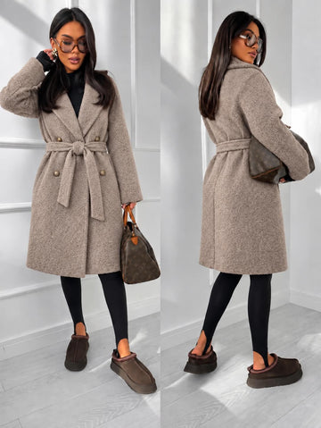 Ella jacket beige  -
