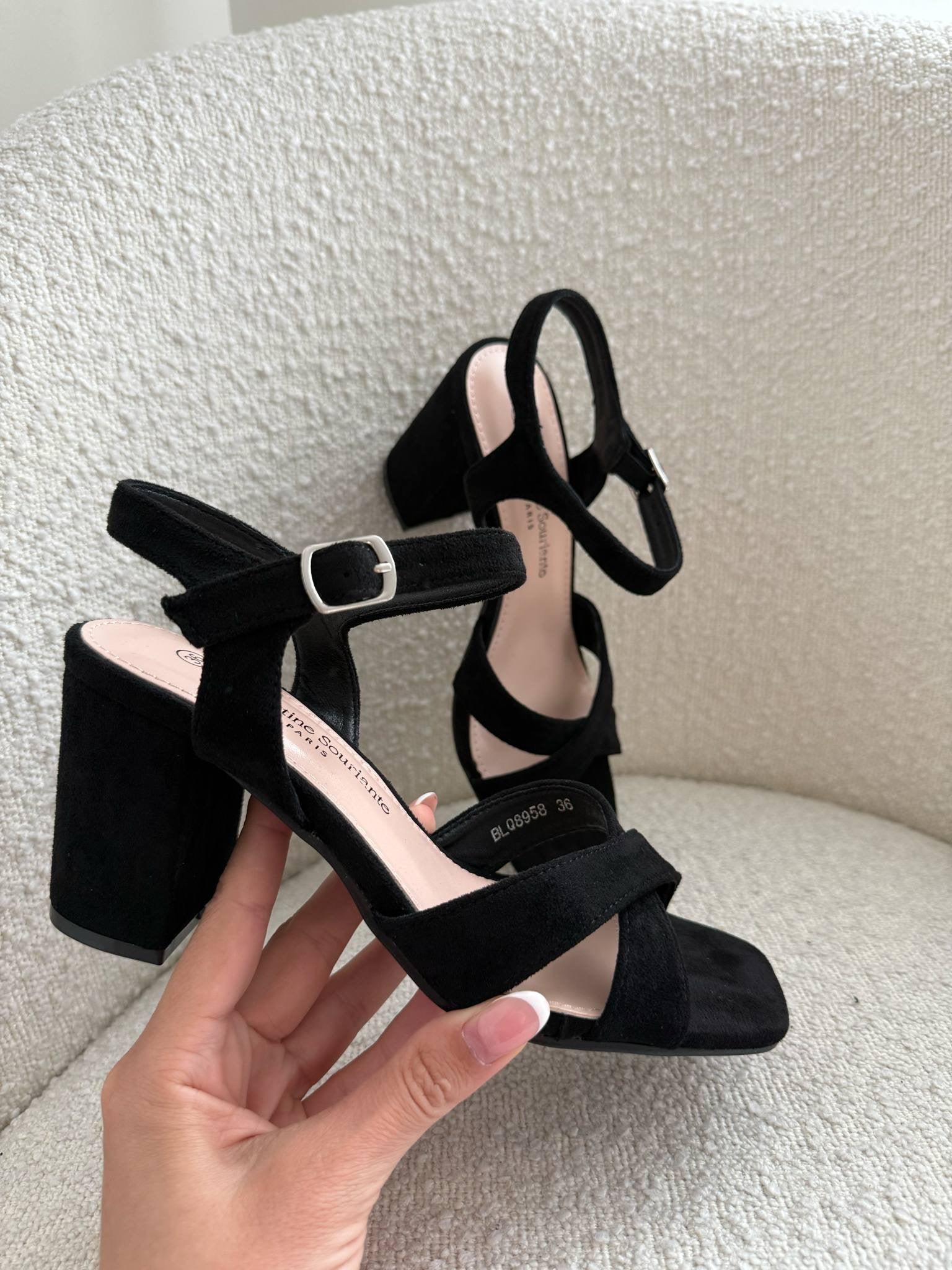 Wizma sandals Black 556 12345