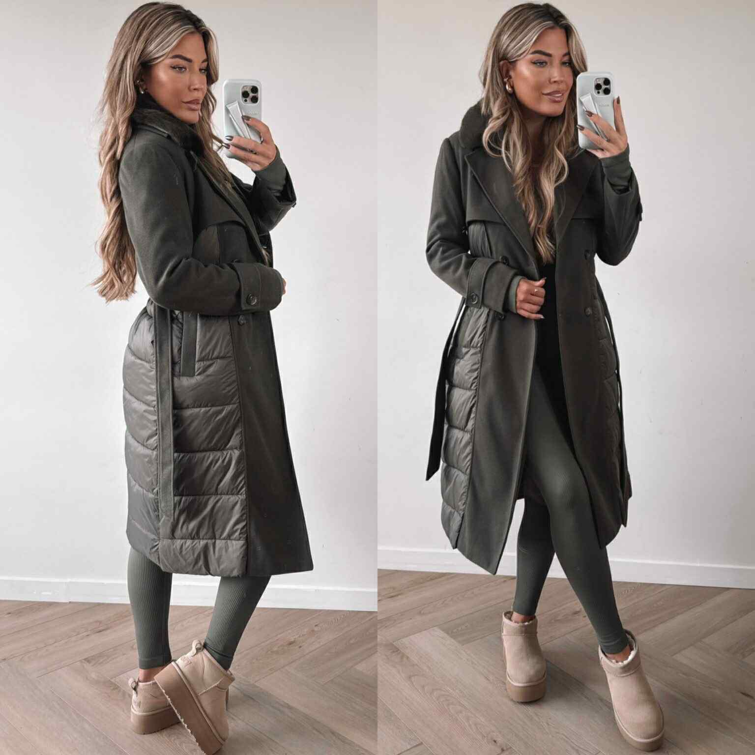 Wina jacket khaki- HK3015