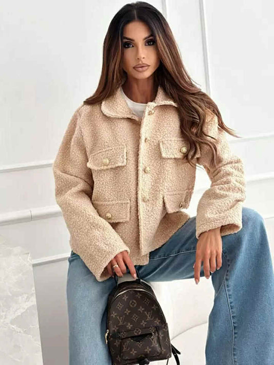 Arianne jacket Beige  -7322