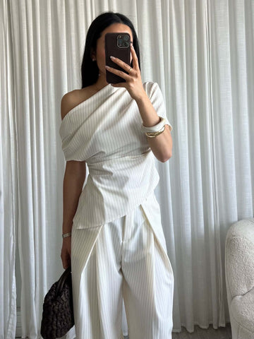 Doline draped top - M789-S - YWS