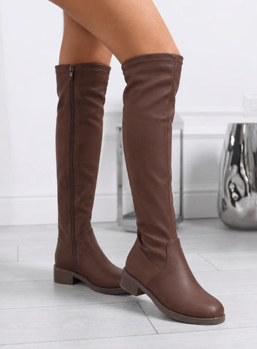 Dehligt boots brown BA08