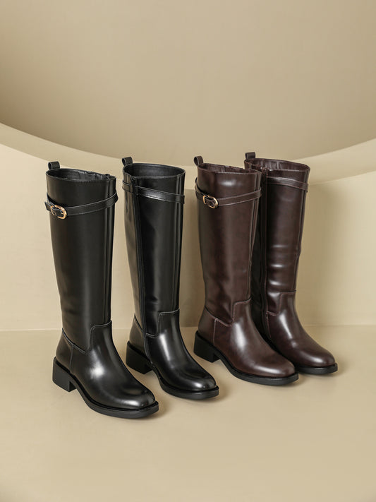 Kobri boots Black - F215