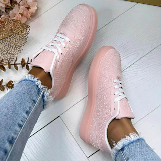 Dianah sneakers rosa   - 9173