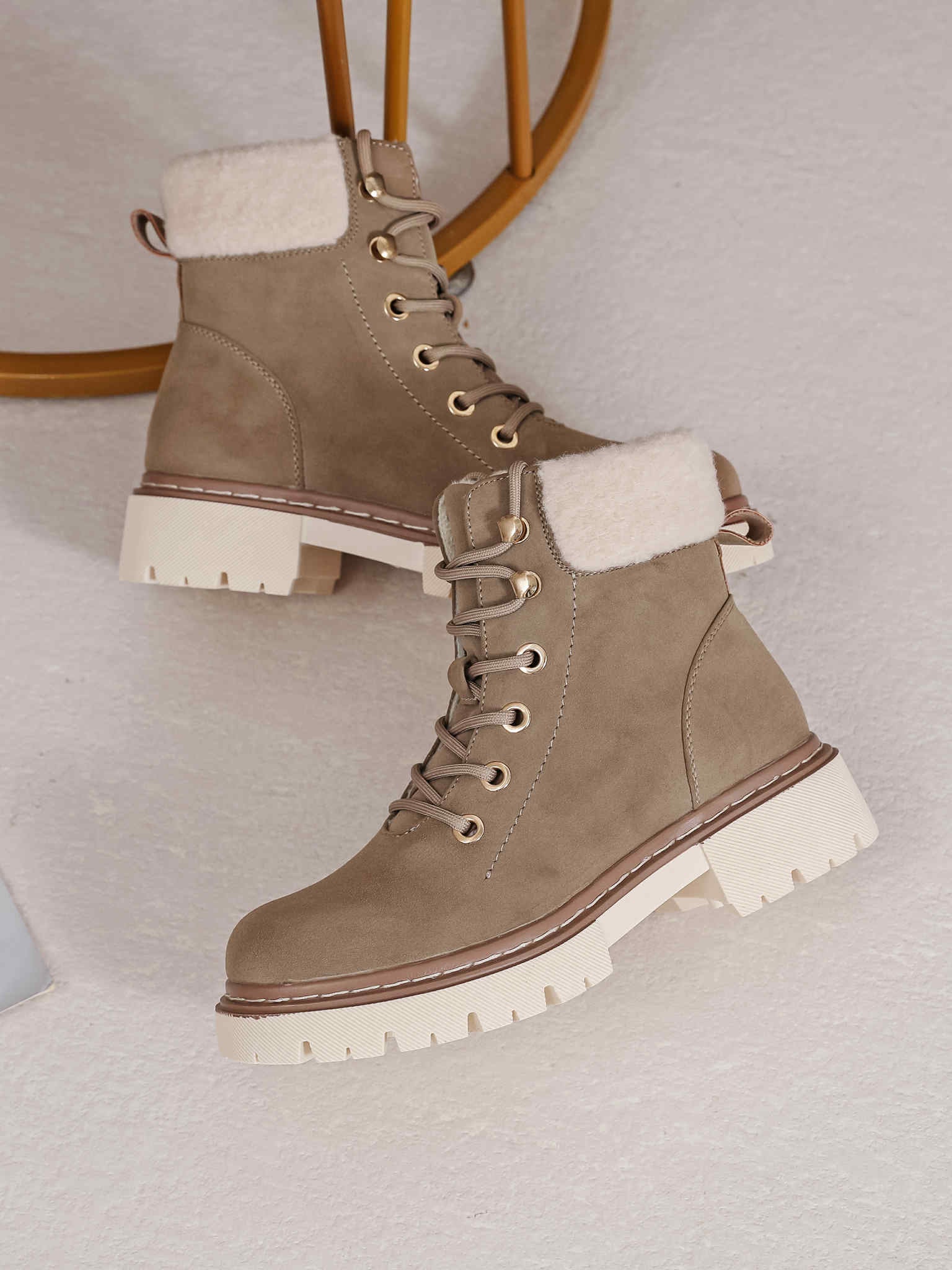Senze boots taupe
