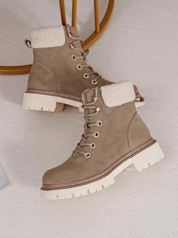 Senze boots taupe
