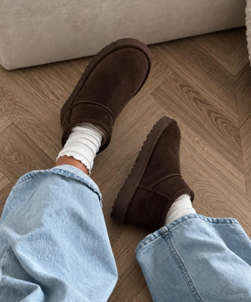 Paprika boots brown  - CA-21