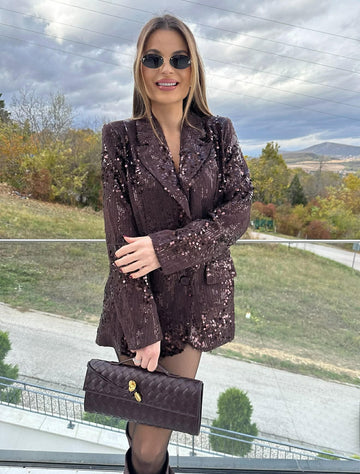 MIrion blazer brown - U27541