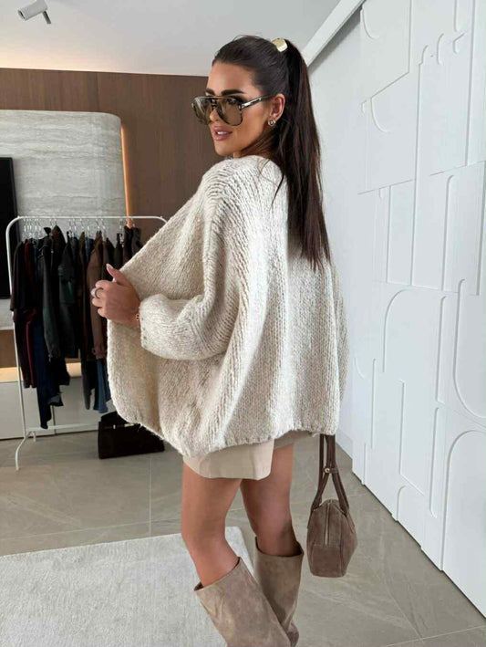 Monnie sweat Beige   - 0339