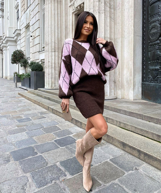 Desma Knit Rose  - 31892