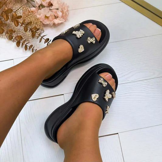 Nolia slippers Black - 5222