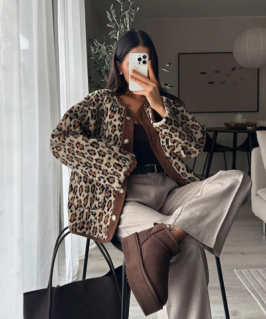 Merry teddy fleece nude -80996