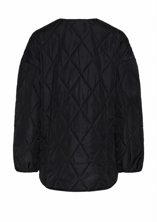 PCSTELLA QUILTED JACKET NOOS BC BLACK