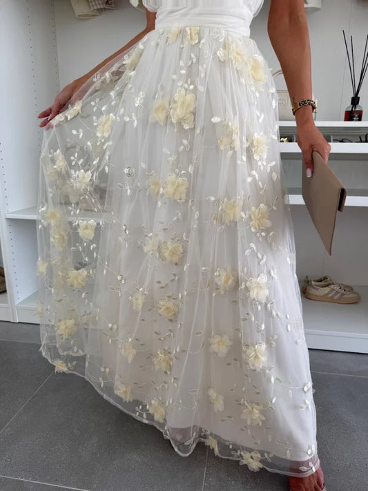 Semanta lux dress beige ccq