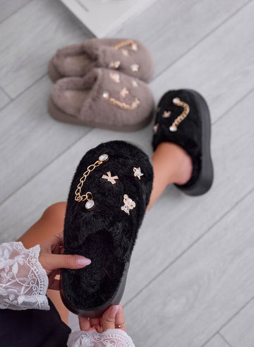 Mairya slippers Black