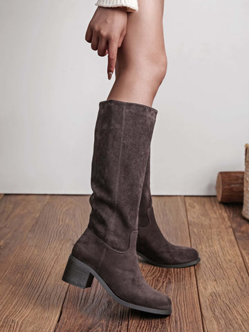 Jolliko boots Brown- Y2399