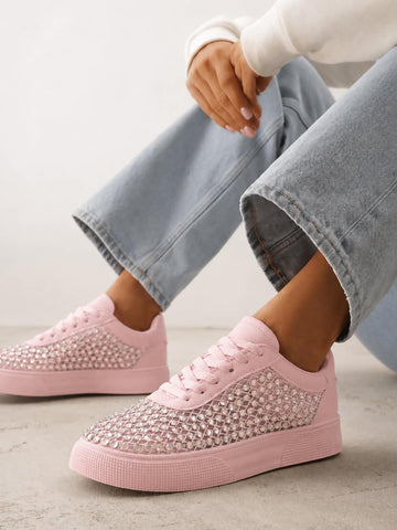 Tilla Stone sneakers rosa - 9029