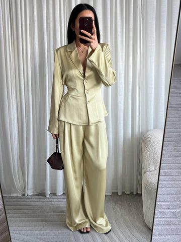 Emotion blazer lime green - EP19708