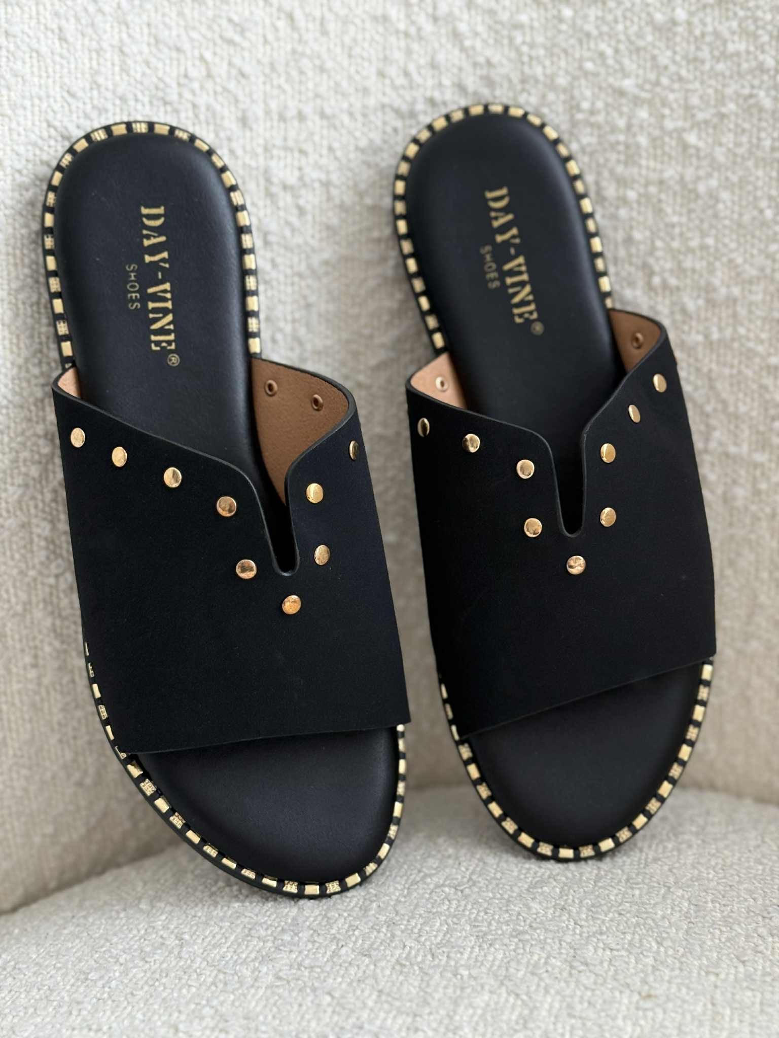 Diamon sandal Black 556 12345