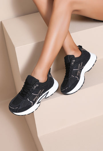 Wippa sneakers Black - SN-89