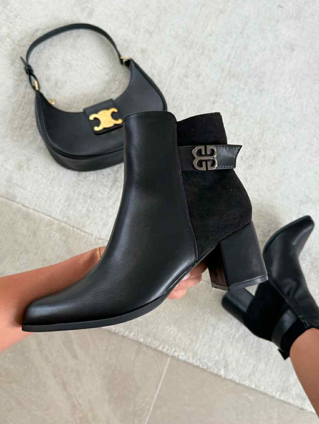 Marzy boots Black - 5855