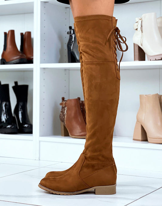 Maybilin overknee Camel  - FR837