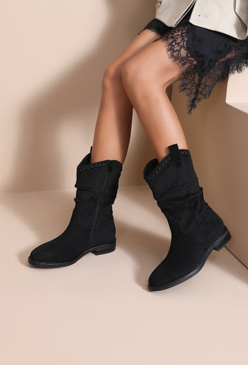Harria boots black - WZ-8