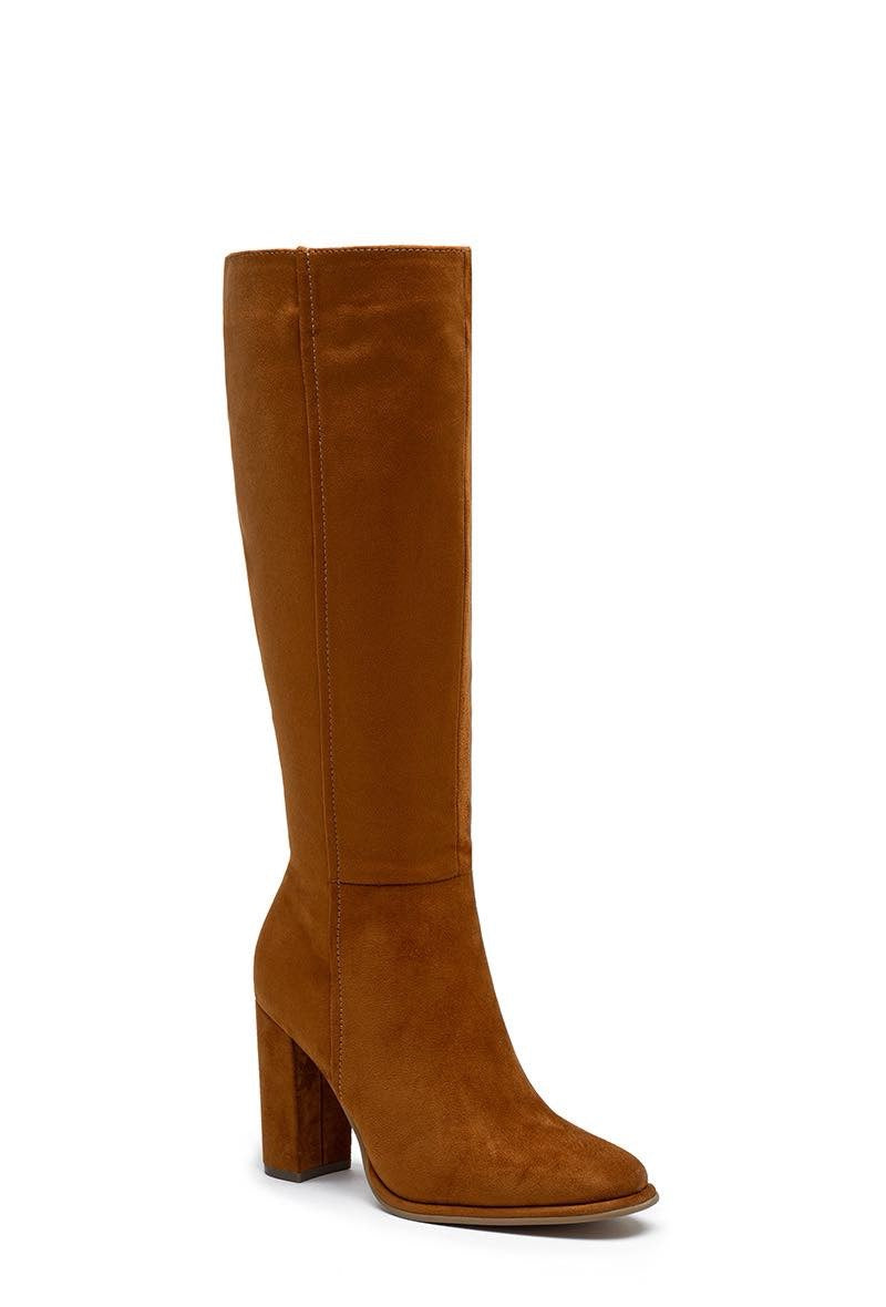 Donatella boots camel - F6381