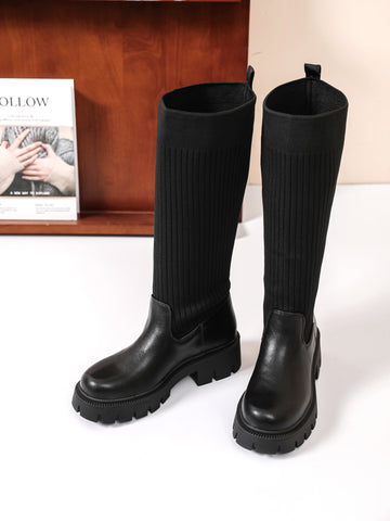 Iviv long boots Black - JW232