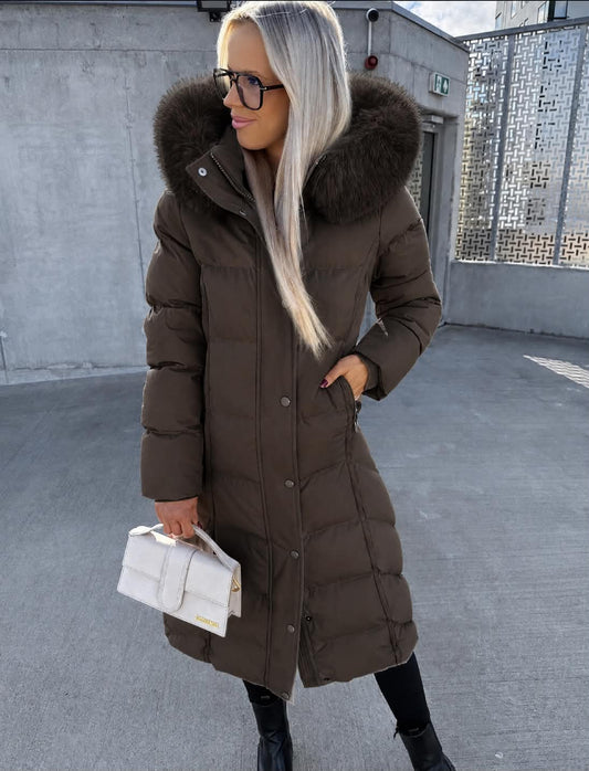 Ciarra Jacket Brown- FC7620