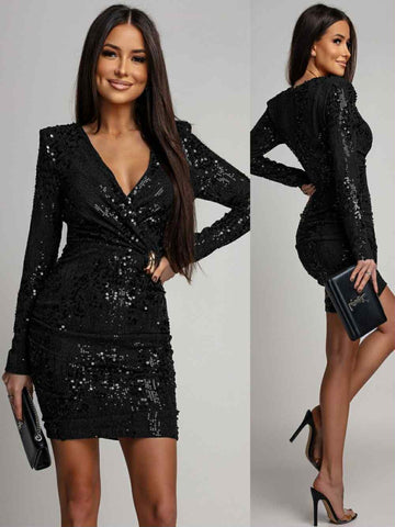 Kencia dress black - JR1257-6