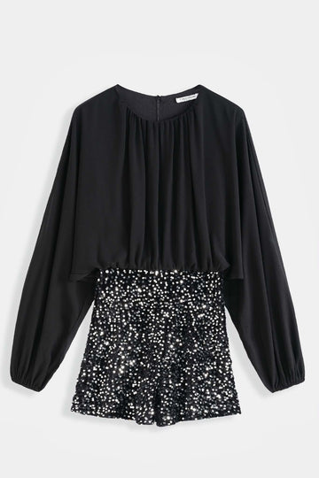 Jamia dress silver  - PS9818