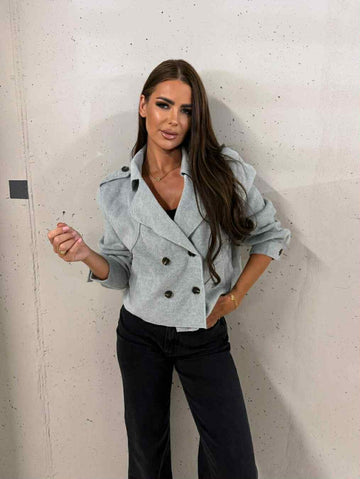 Merian jacket grey ys2803