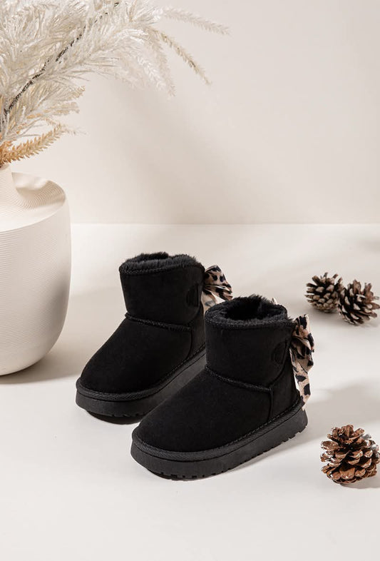 Kiddie bowa boots black - 2042-8 202020