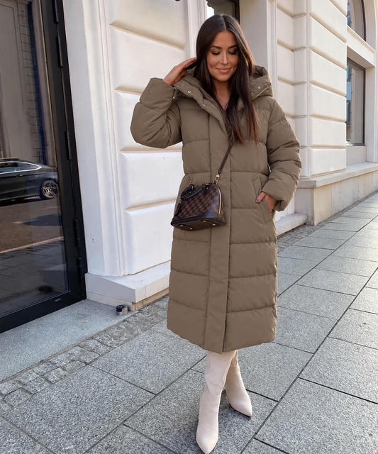 JDYMAJA LONG PADDED JACKET OTW YFM NOOS  Shitake
