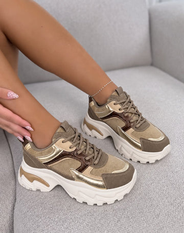 Bolette sneakers moca   - BK2516