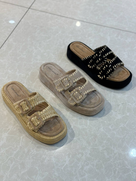 Diddi slippers sand