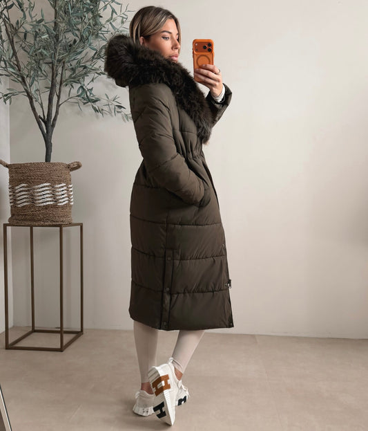 Ulina winter jacket Brown - FC7583